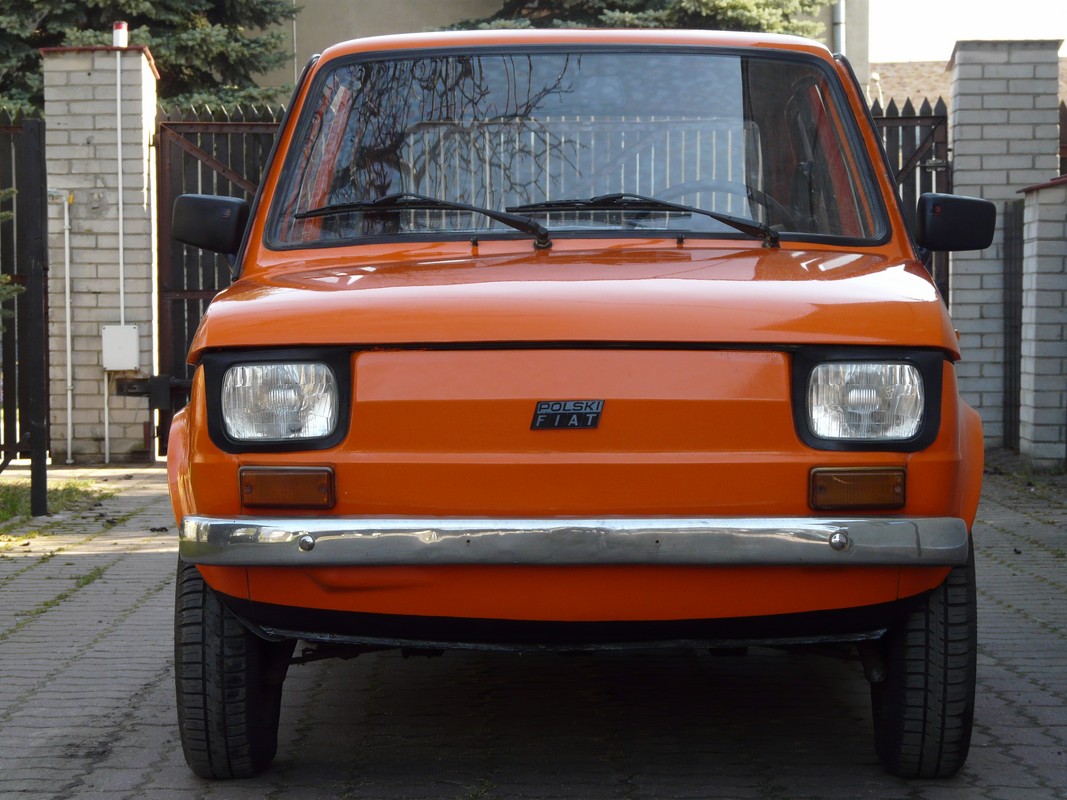 Fiat 126p 650